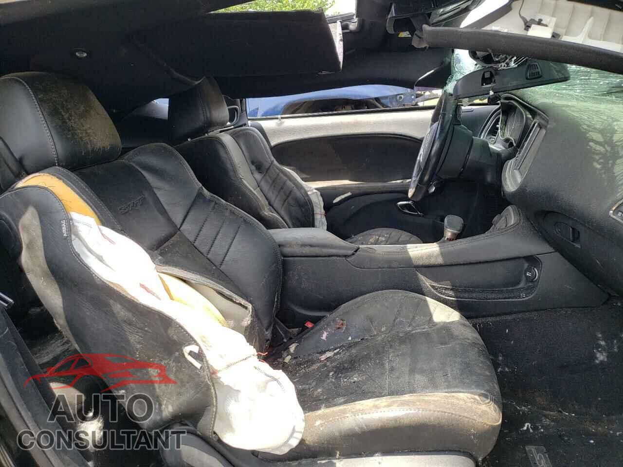 DODGE CHALLENGER 2016 - 2C3CDZC93GH336025
