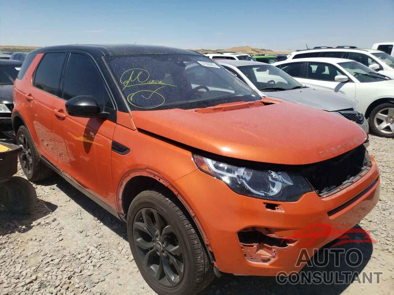 LAND ROVER DISCOVERY 2017 - SALCP2BG8HH714253