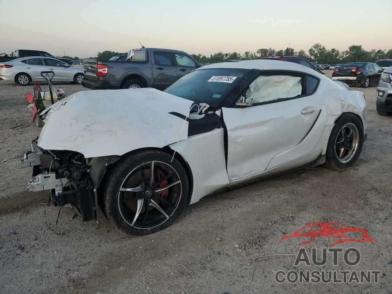 TOYOTA SUPRA 2020 - WZ1DB4C09LW033158