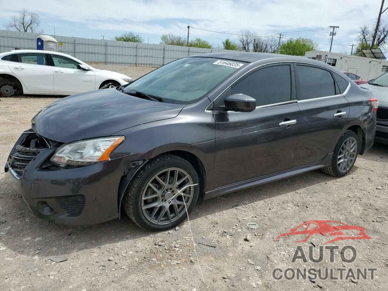 NISSAN SENTRA 2014 - 3N1AB7AP3EY262887