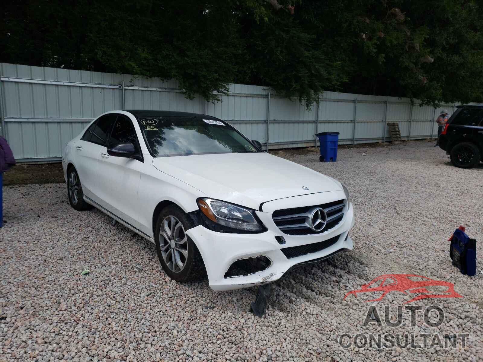 MERCEDES-BENZ C-CLASS 2016 - WDDWF4JB6GR142459
