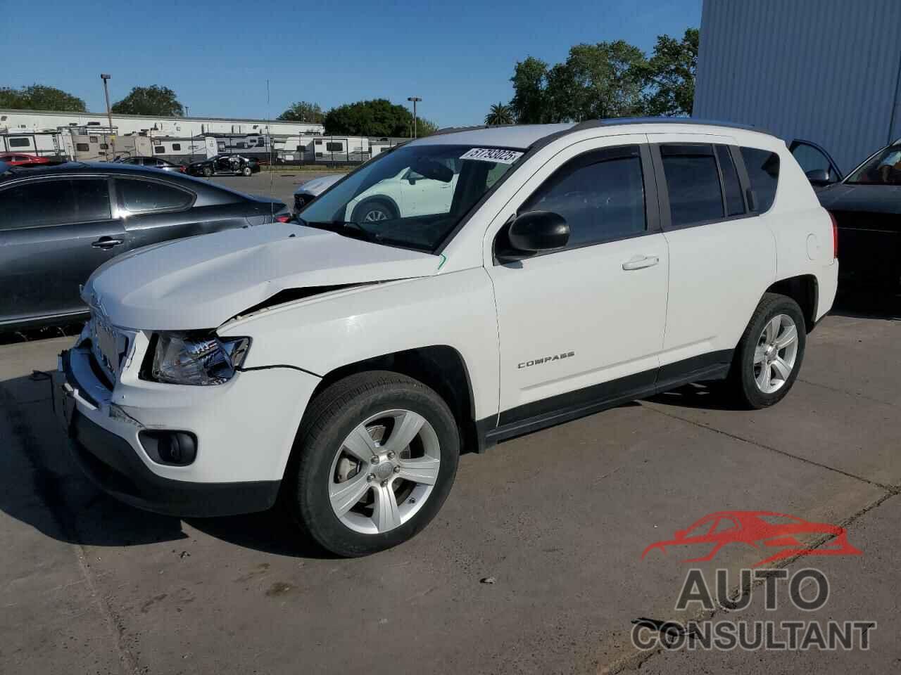 JEEP COMPASS 2012 - 1C4NJDEB1CD658461