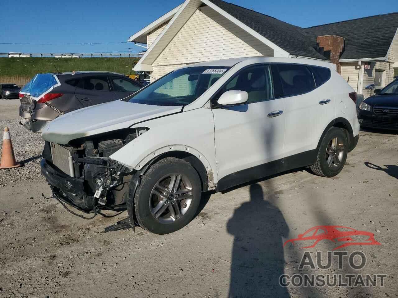 HYUNDAI SANTA FE 2018 - 5XYZT3LB1JG573319