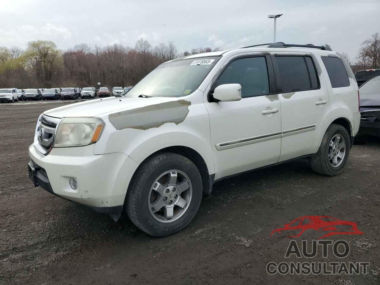 HONDA PILOT 2011 - 5FNYF4H93BB081186