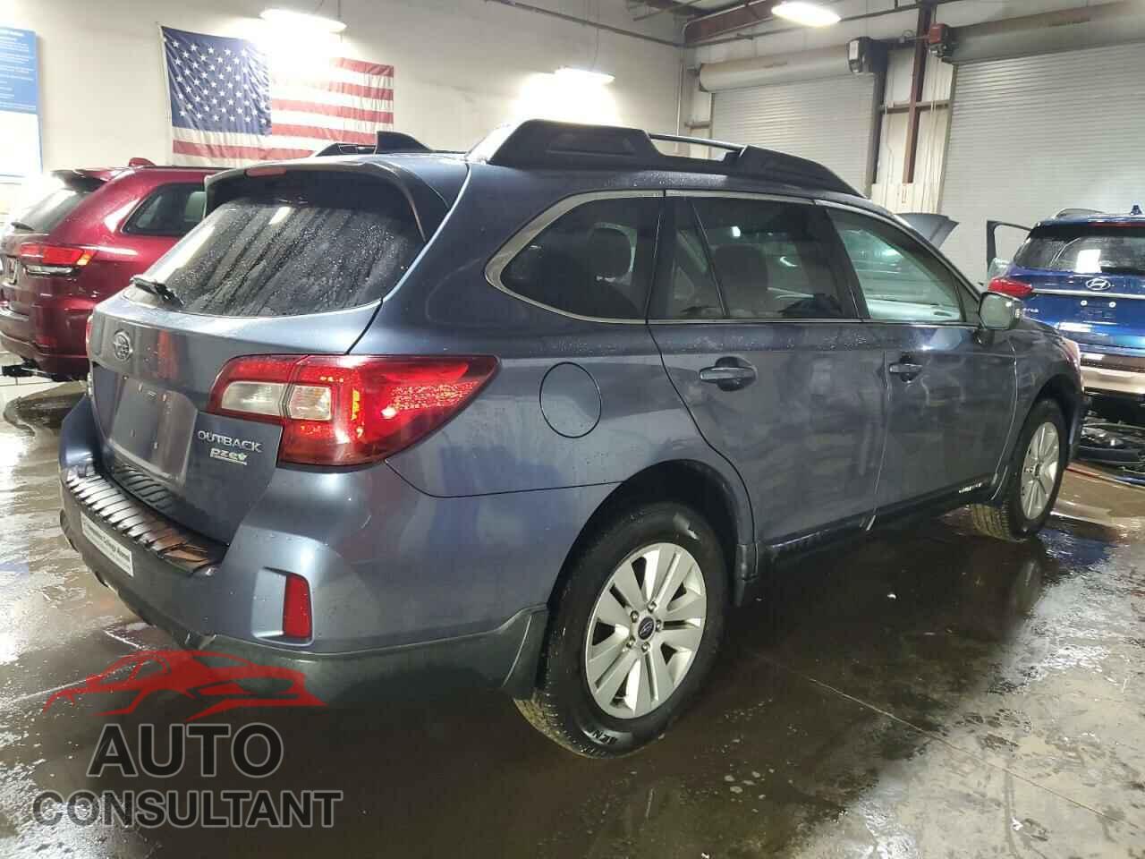 SUBARU OUTBACK 2017 - 4S4BSAFC2H3395735