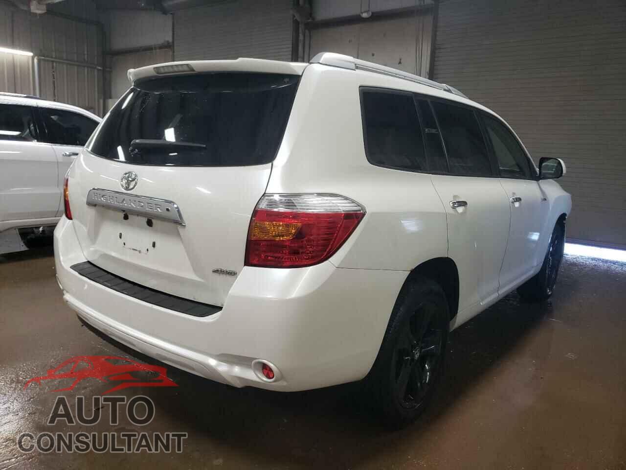 TOYOTA HIGHLANDER 2010 - JTEDK3EH0A2162580