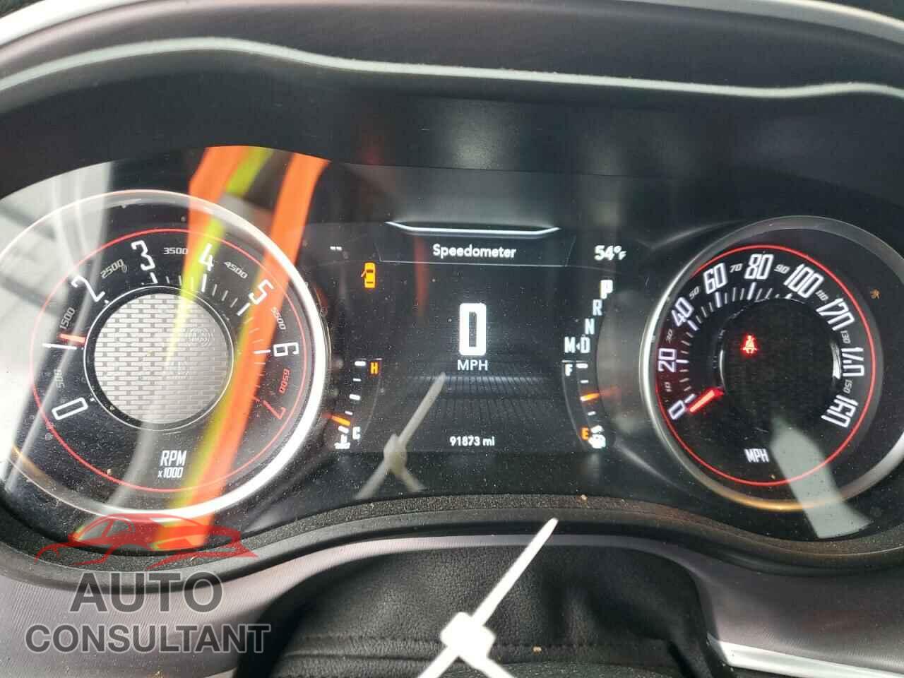 DODGE CHALLENGER 2019 - 2C3CDZGG0KH607205