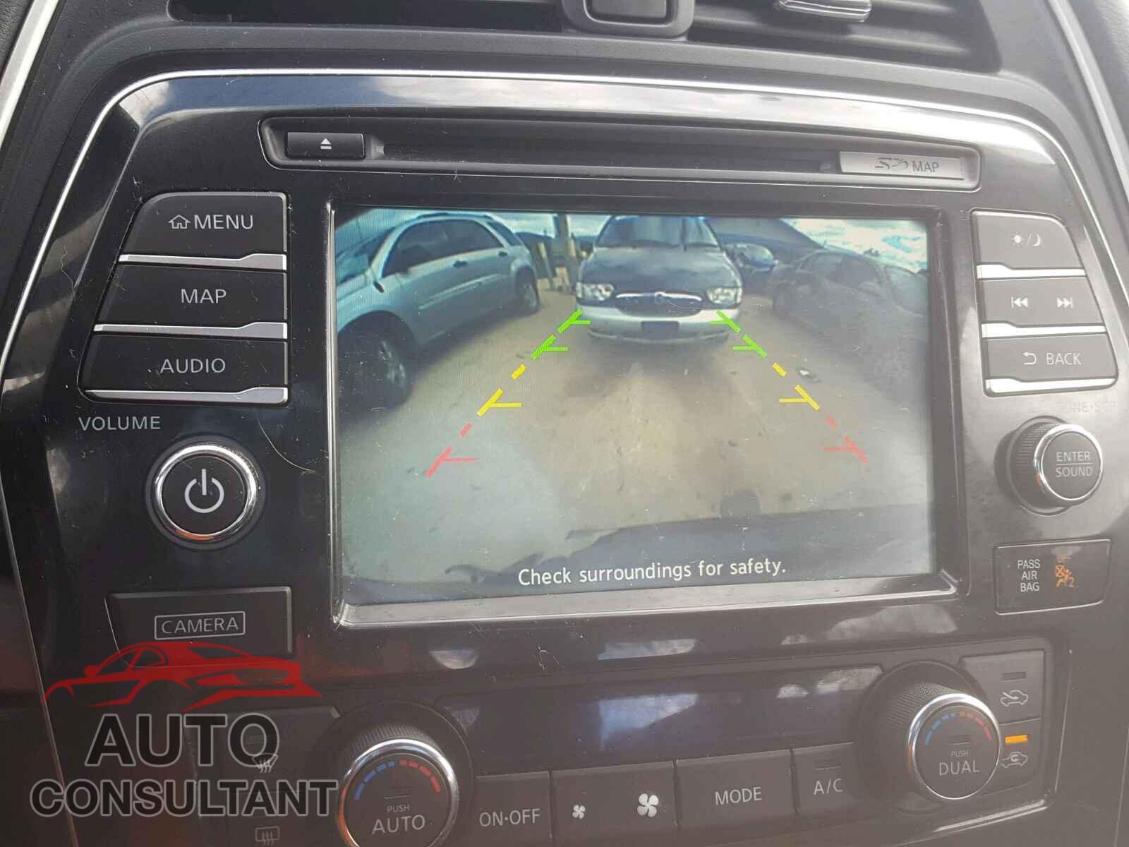 NISSAN MAXIMA 2017 - 1N4AA6AP8HC383220