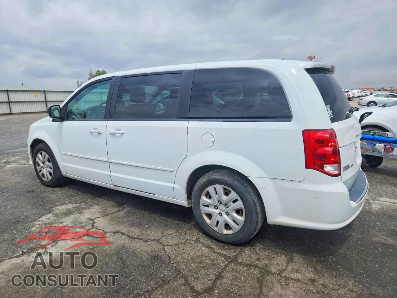DODGE CARAVAN 2016 - 2C4RDGBGXGR396856