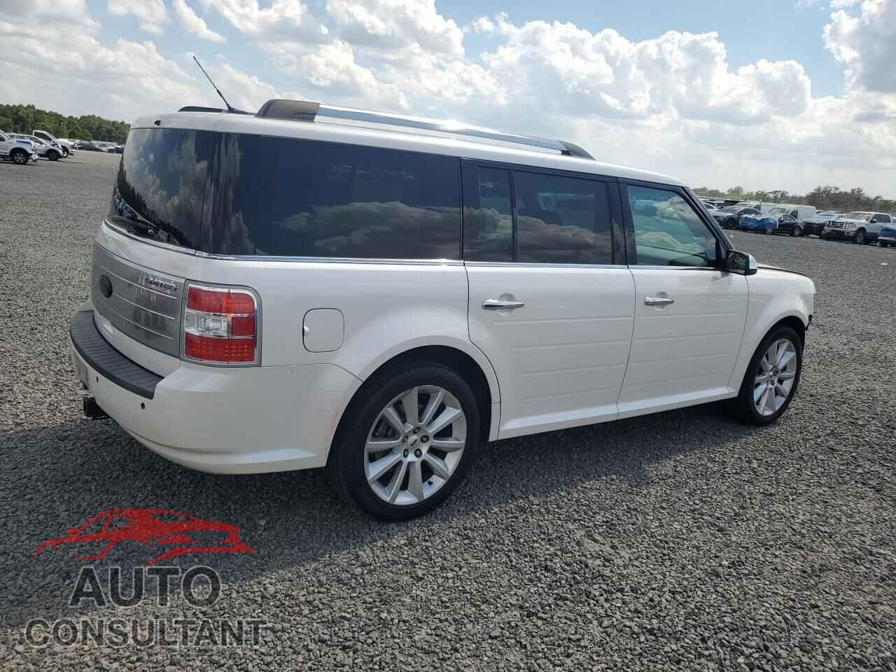 FORD FLEX 2012 - 2FMGK5DC8CBD09207
