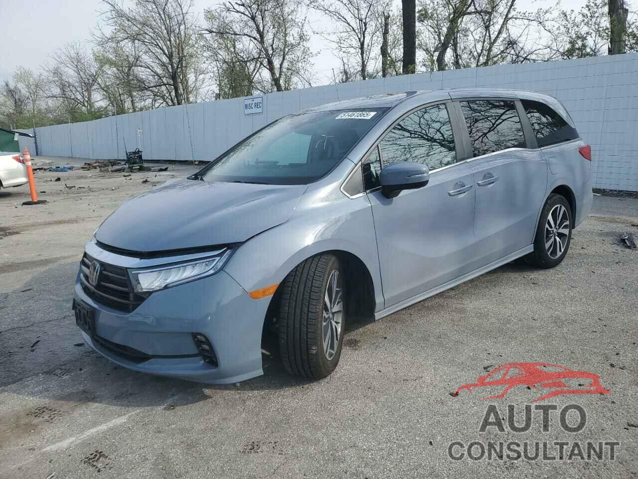 HONDA ODYSSEY 2023 - 5FNRL6H83PB053962