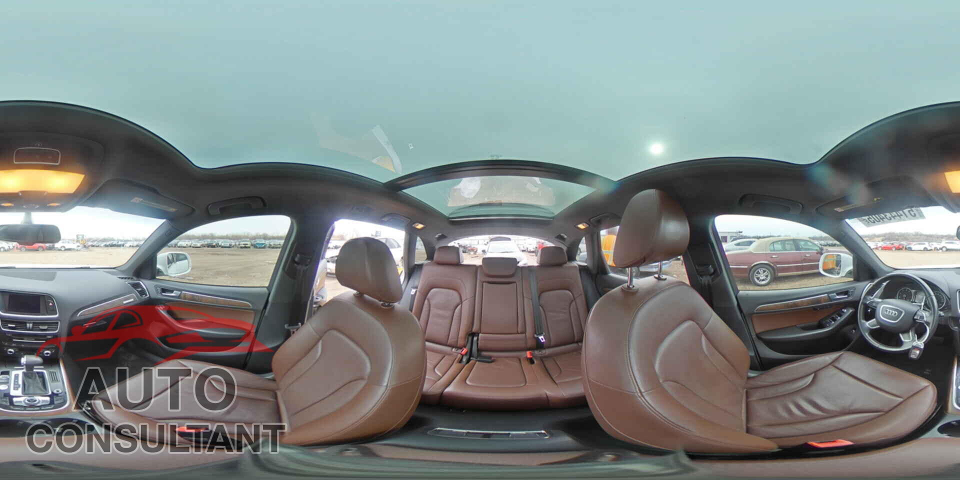 AUDI Q5 2013 - WA1LFAFP5DA055172