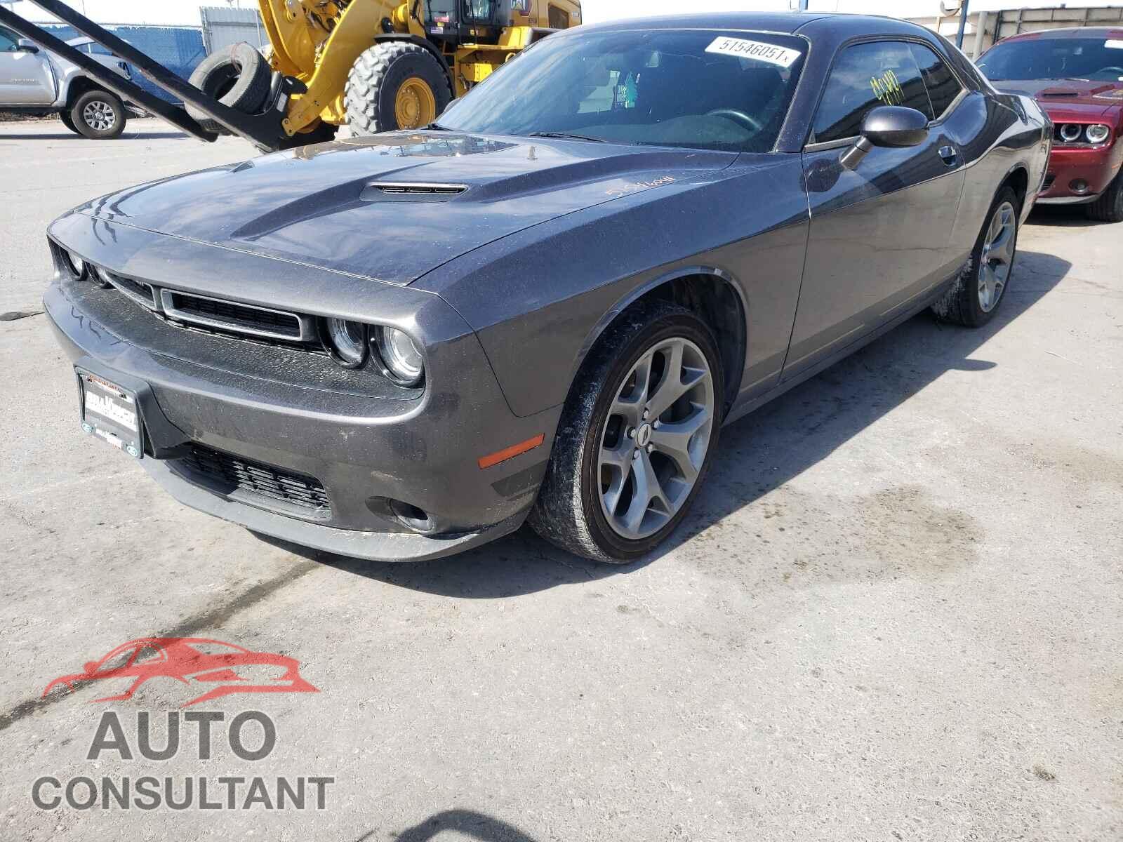 DODGE CHALLENGER 2017 - 2C3CDZAG7HH536537