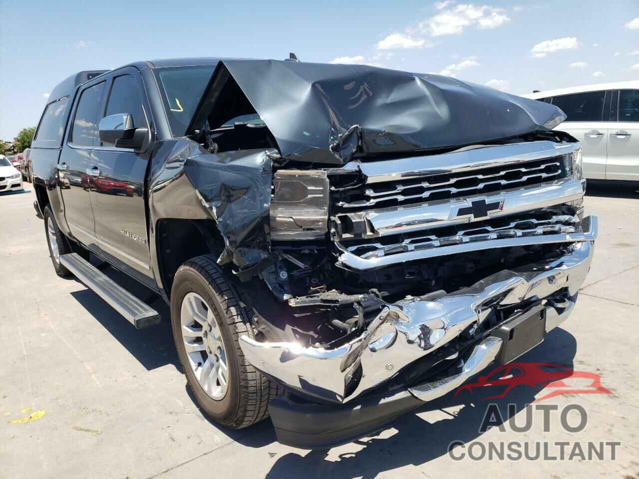 CHEVROLET SILVERADO 2017 - 3GCPCSEC8HG349788