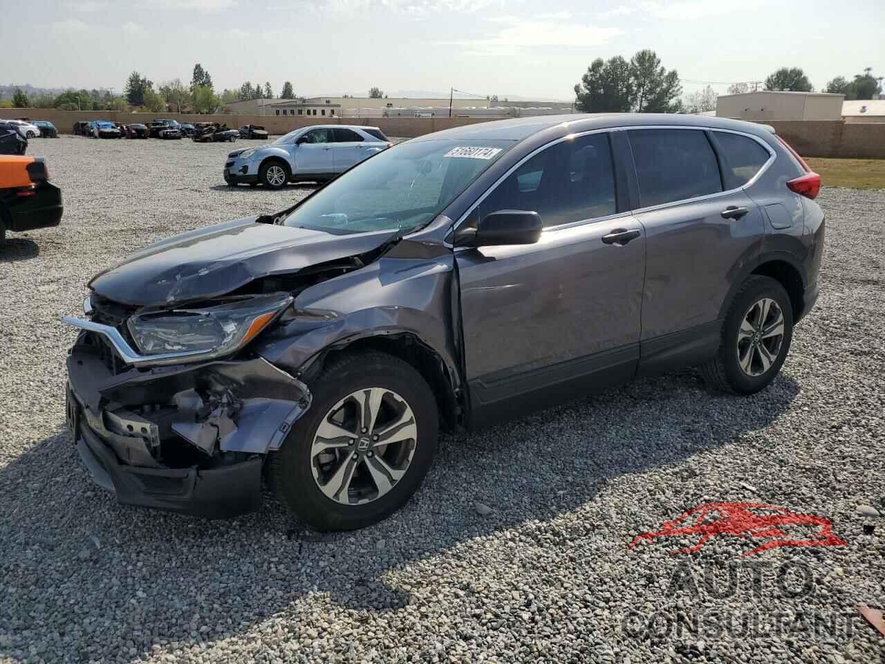 HONDA CRV 2019 - 2HKRW5H39KH400243