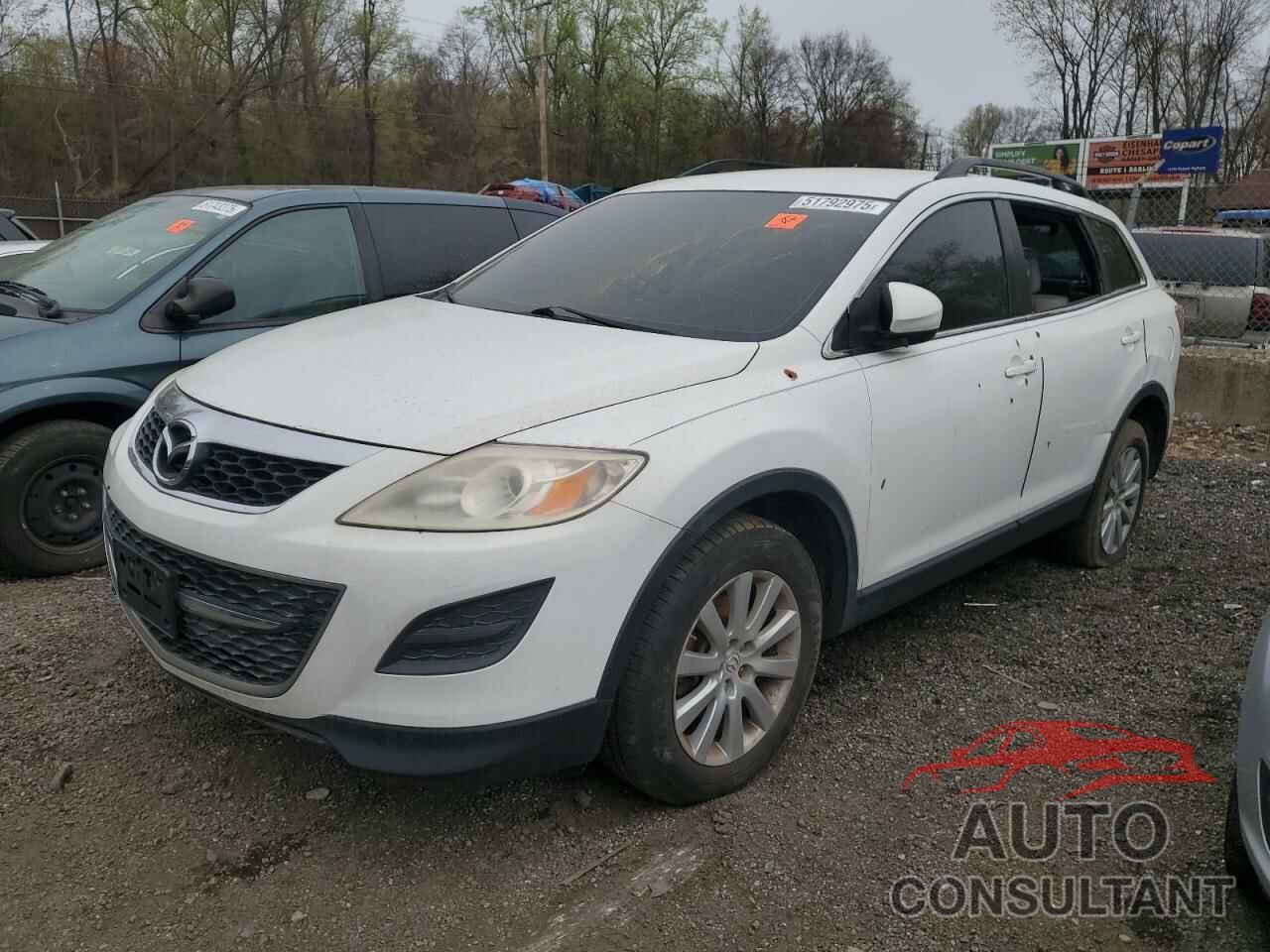 MAZDA CX-9 2010 - JM3TB3MV9A0212550