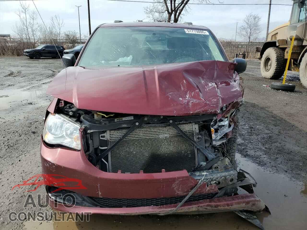 DODGE CARAVAN 2017 - 2C4RDGBG3HR741758