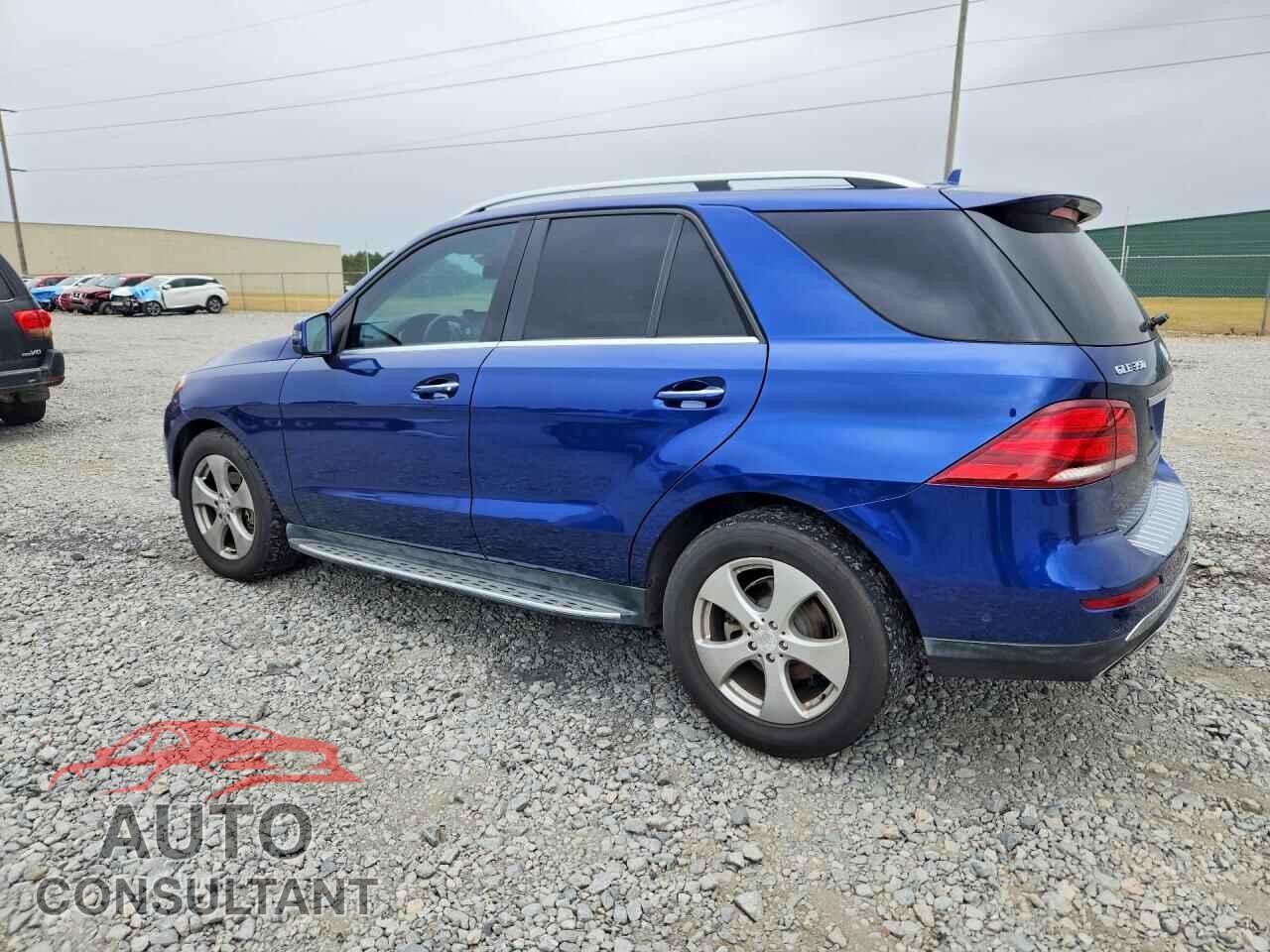 MERCEDES-BENZ GLE-CLASS 2017 - 4JGDA5JB4HA837735