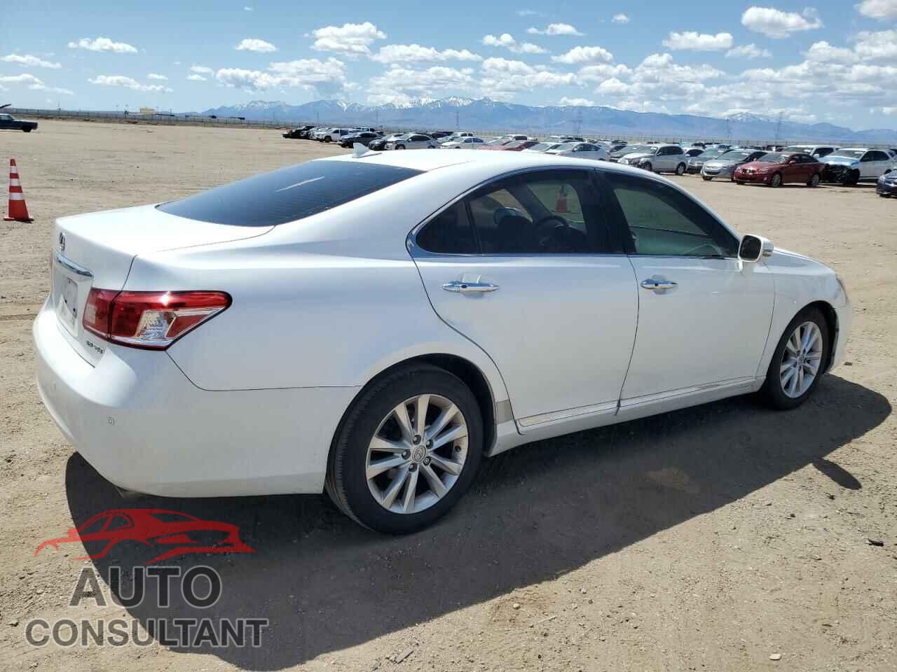 LEXUS ES350 2011 - JTHBK1EG7B2456372