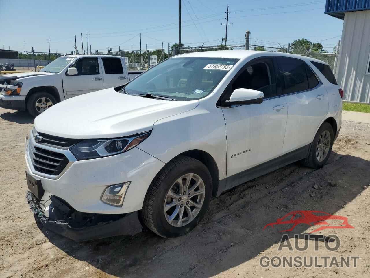 CHEVROLET EQUINOX 2018 - 3GNAXJEV9JS559901