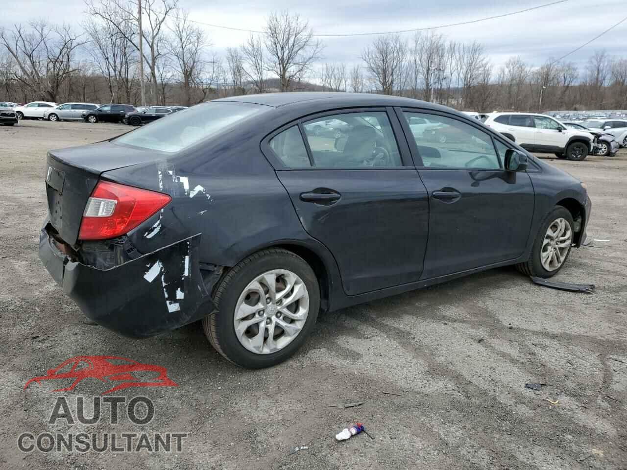 HONDA CIVIC 2012 - 2HGFB2F5XCH545675