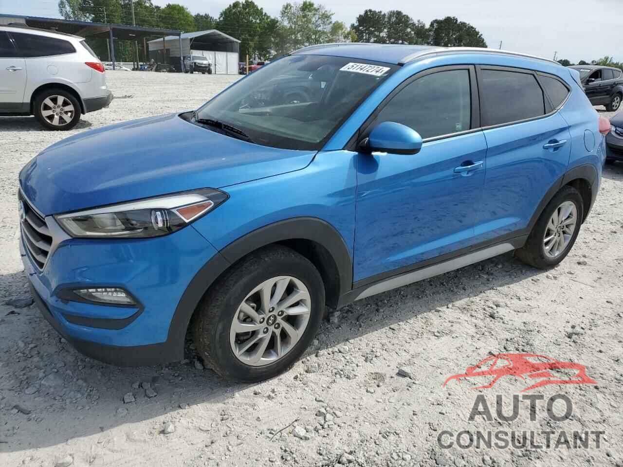 HYUNDAI TUCSON 2018 - KM8J3CA46JU736199