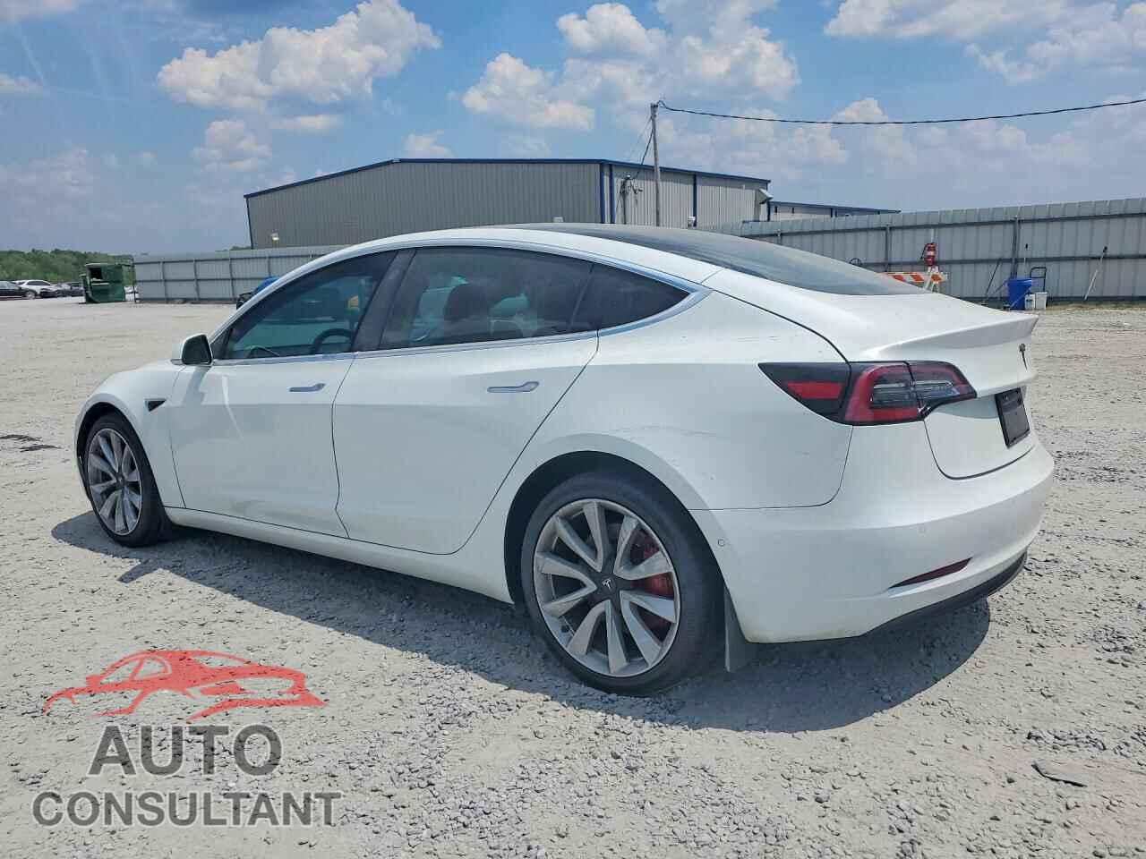 TESLA MODEL 3 2020 - 5YJ3E1EB6LF651220