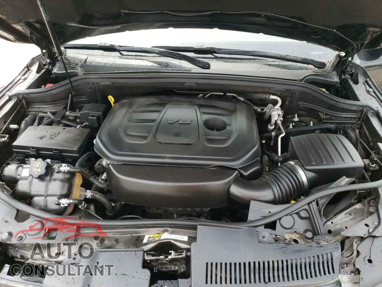DODGE DURANGO 2020 - 1C4RDHDGXLC307549