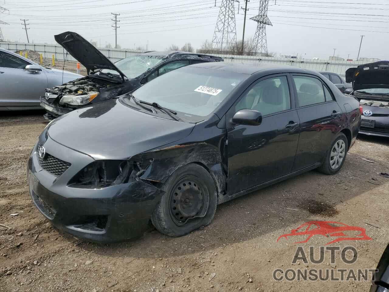 TOYOTA COROLLA 2010 - JTDBU4EE1AJ074015