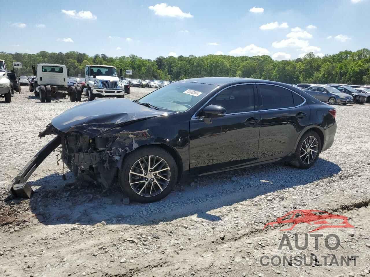 LEXUS ES350 2017 - 58ABK1GG7HU055498