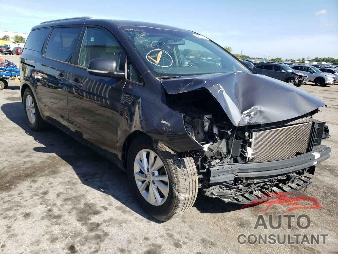 KIA SEDONA 2017 - KNDMB5C11H6248747