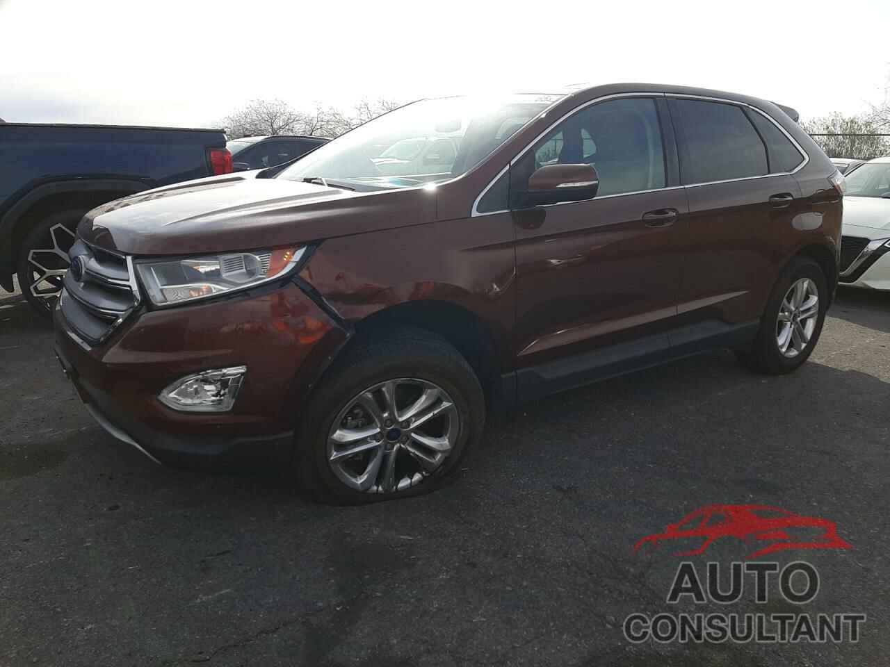 FORD EDGE 2015 - 2FMTK3J85FBC20914