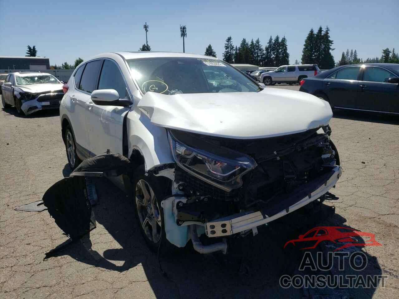 HONDA CRV 2018 - 2HKRW2H57JH669906
