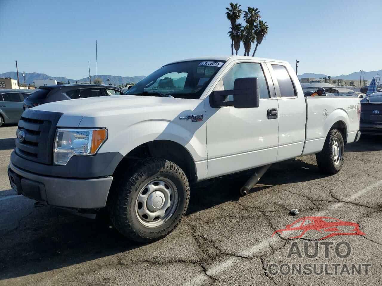 FORD F150 2012 - 1FTFX1EF2CFB96873