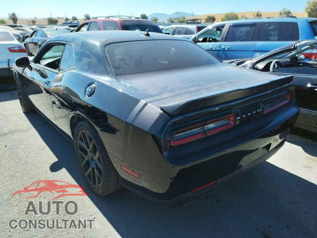 DODGE CHALLENGER 2017 - 2C3CDZFJ6HH583188