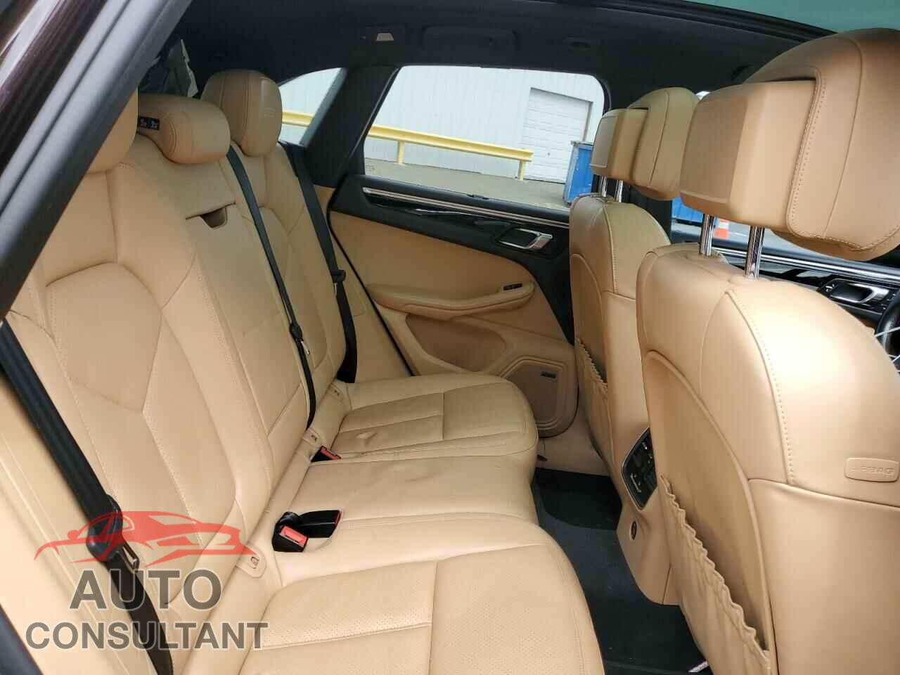 PORSCHE MACAN 2017 - WP1AG2A52HLB54577