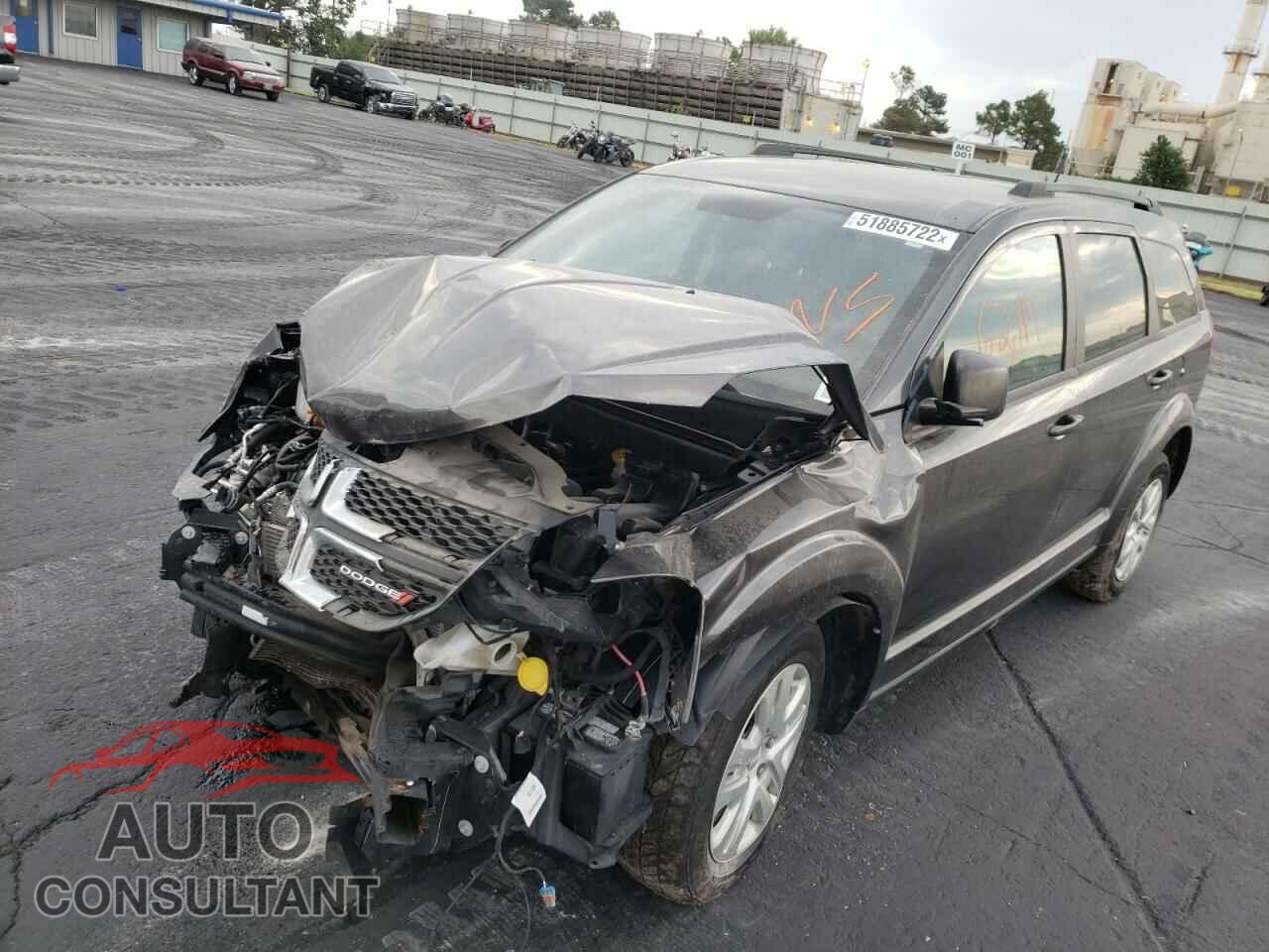 DODGE JOURNEY 2016 - 3C4PDCAB2GT223402