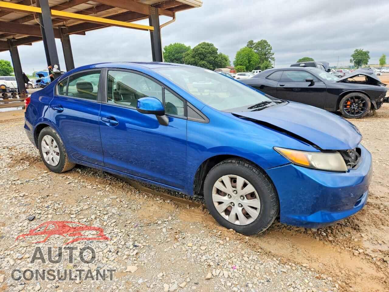 HONDA CIVIC 2012 - 19XFB2F52CE083252