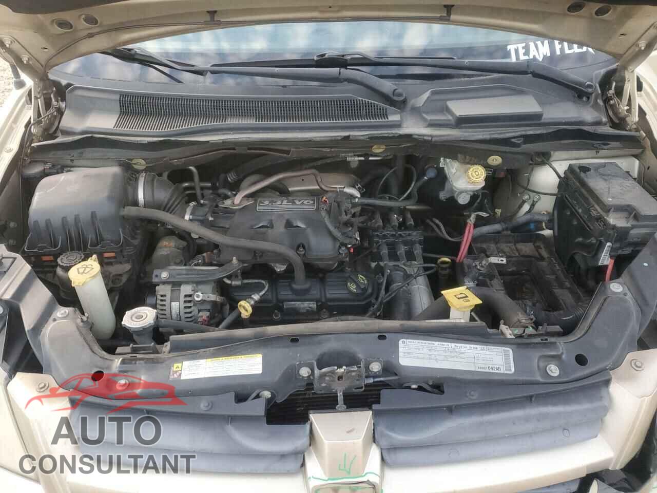 DODGE CARAVAN 2010 - 2D4RN4DE3AR370570