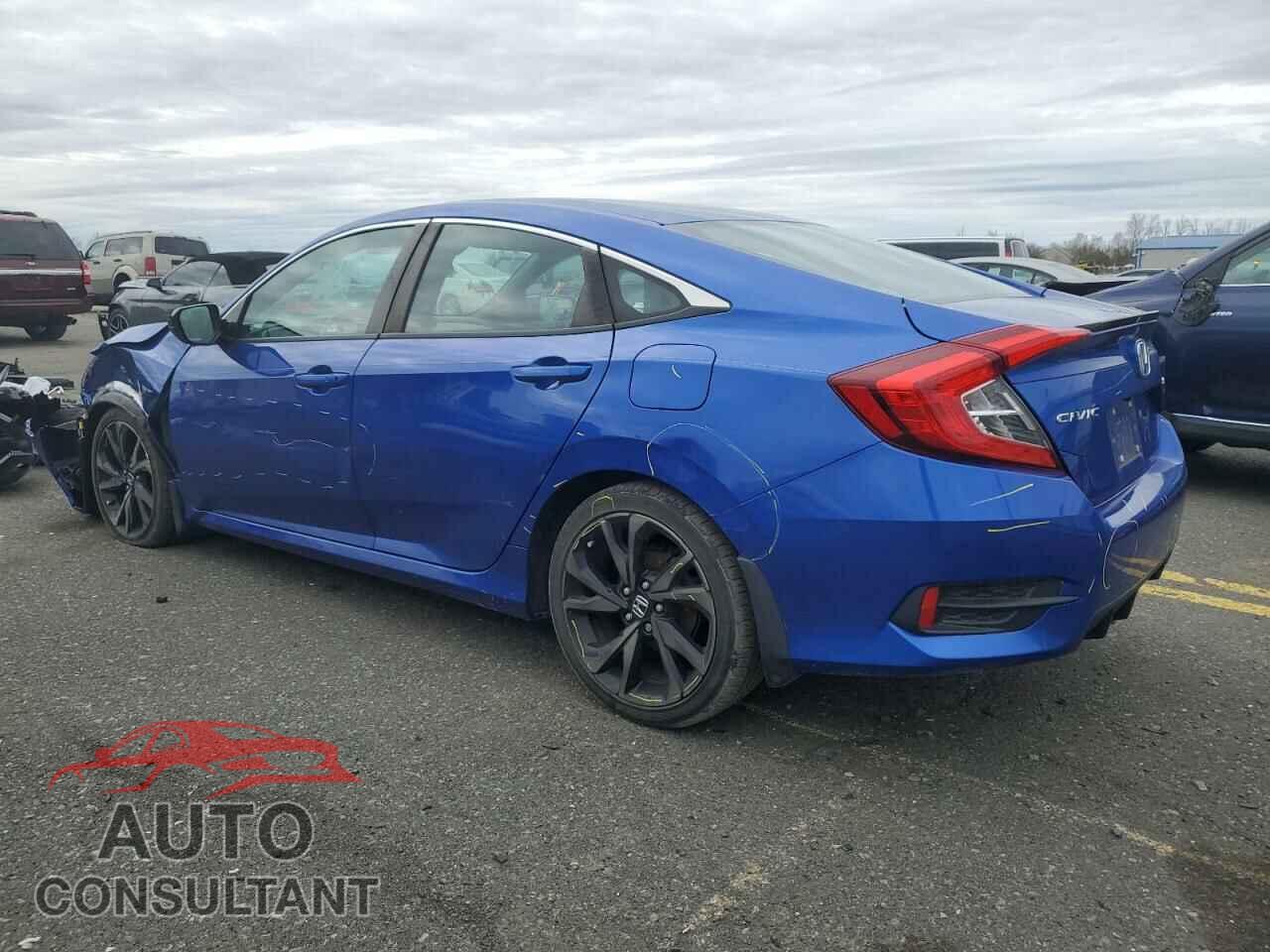 HONDA CIVIC 2019 - 2HGFC2F85KH507678