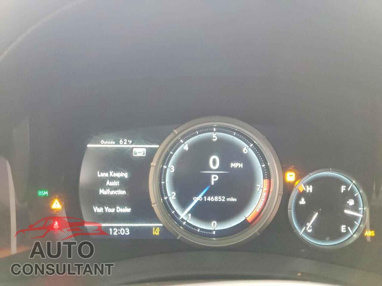 LEXUS GS 2018 - JTHBZ1BL7JA015617