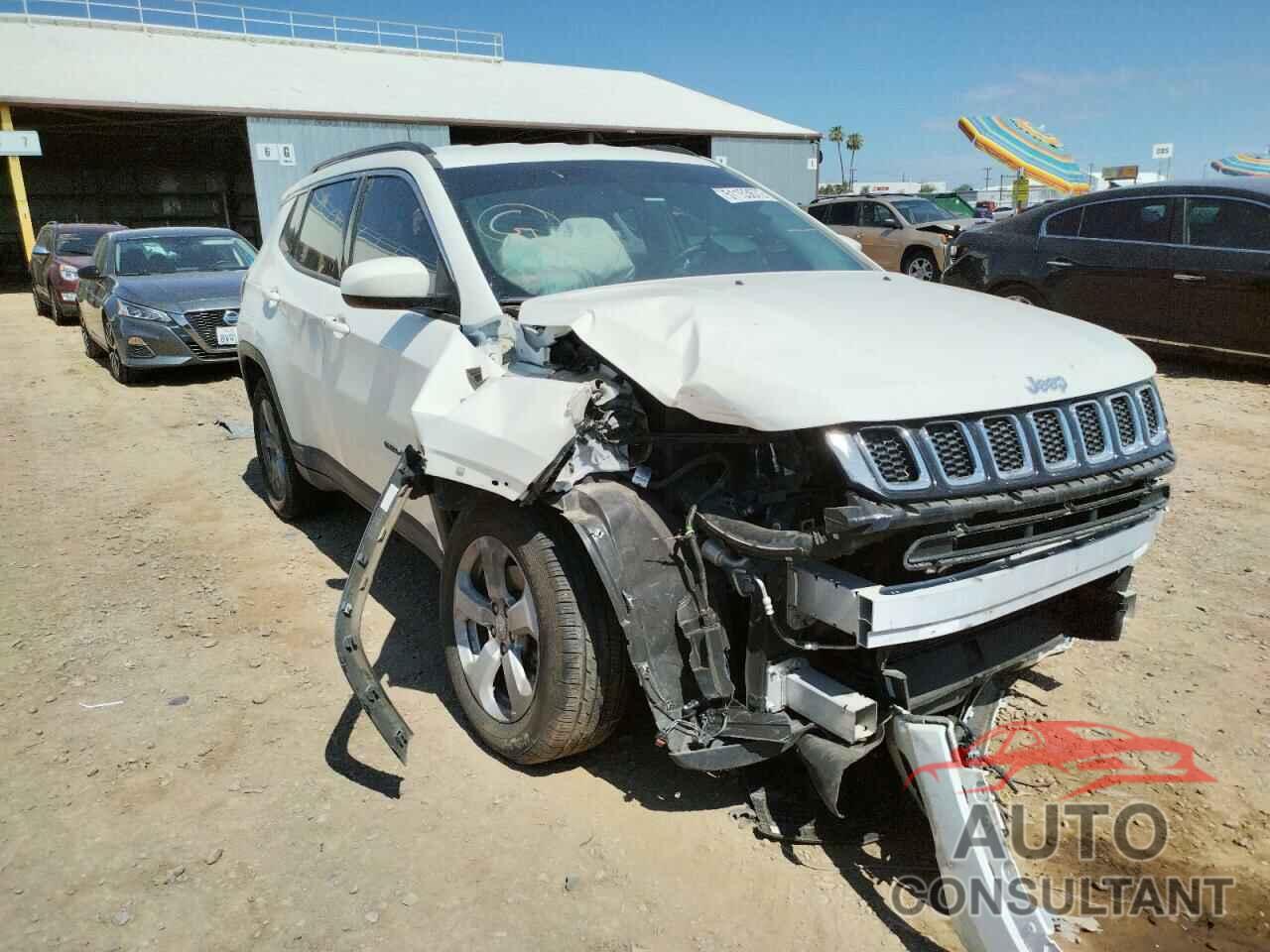 JEEP COMPASS 2018 - 3C4NJCBBXJT441156
