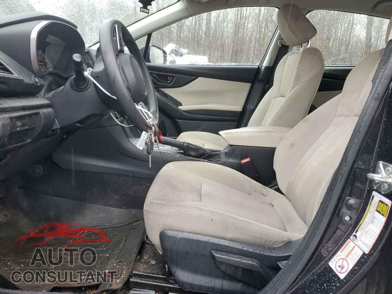 SUBARU IMPREZA 2019 - 4S3GTAC64K3712640