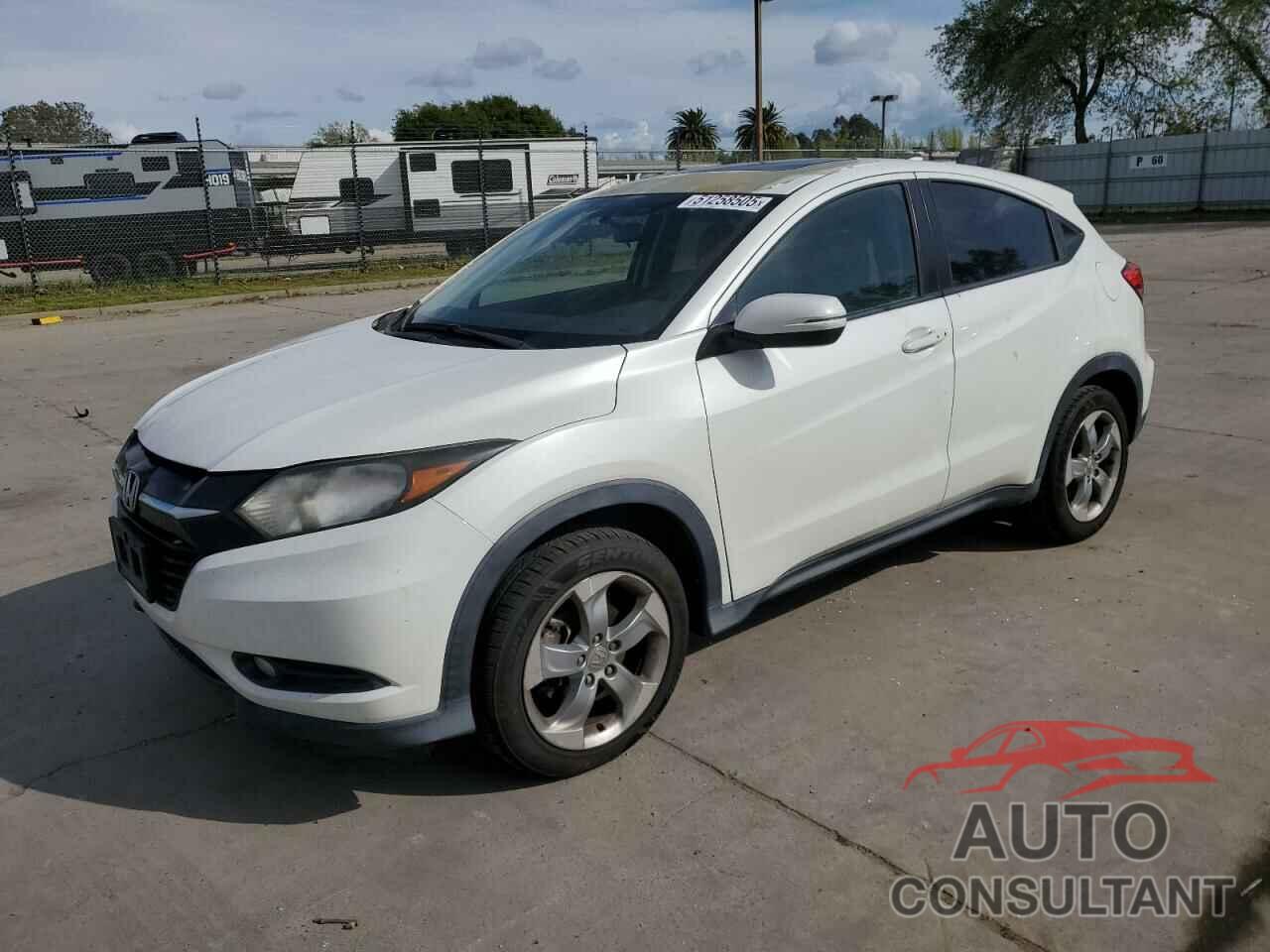 HONDA HR-V 2017 - 3CZRU6H55HM727152