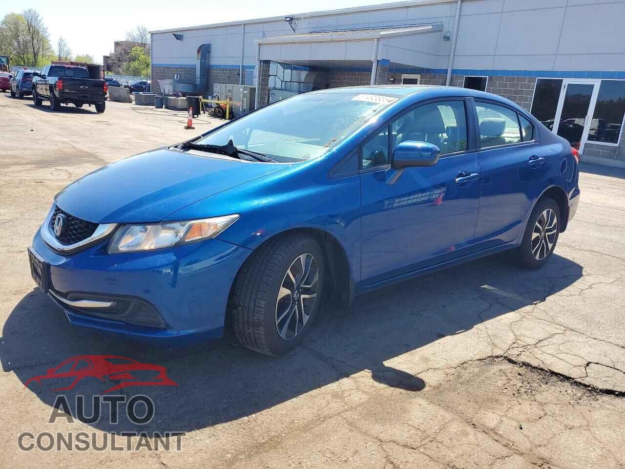 HONDA CIVIC 2014 - 2HGFB2F83EH545286