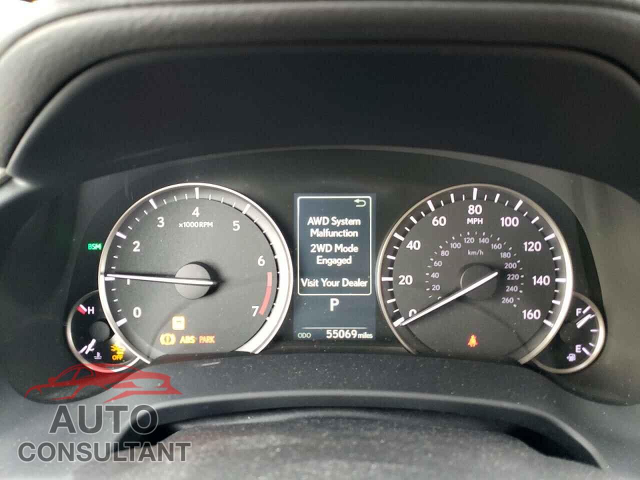 LEXUS RX350 2022 - 2T2HZMDA7NC320668