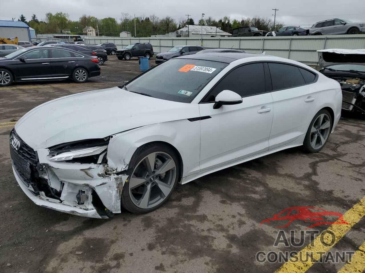 AUDI A5 2020 - WAUCNCF58LA020186