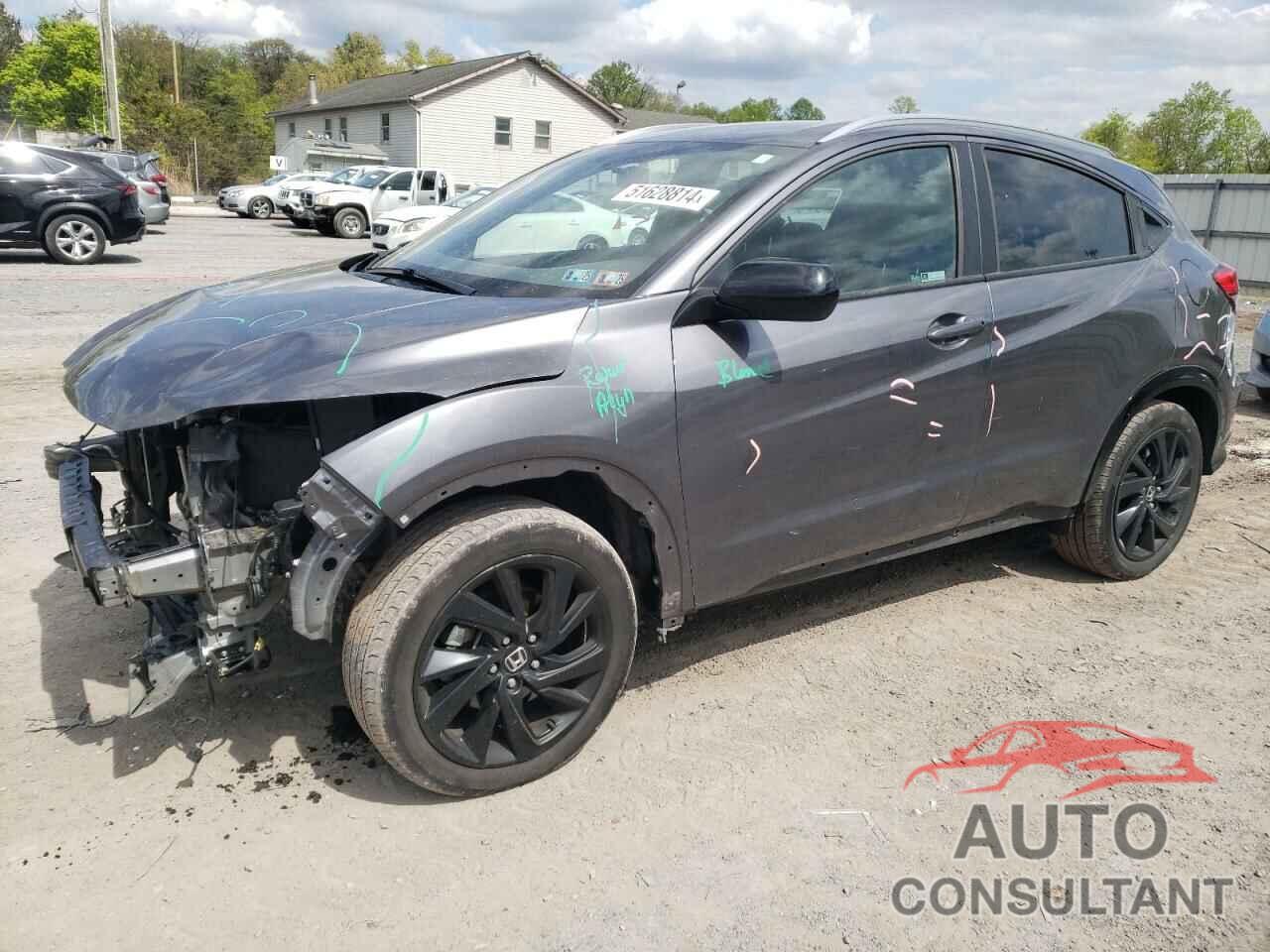 HONDA HR-V 2021 - 3CZRU6H1XMM730457