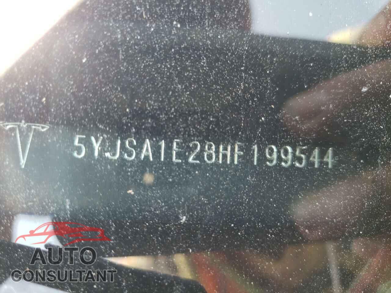 TESLA MODEL S 2017 - 5YJSA1E28HF199544