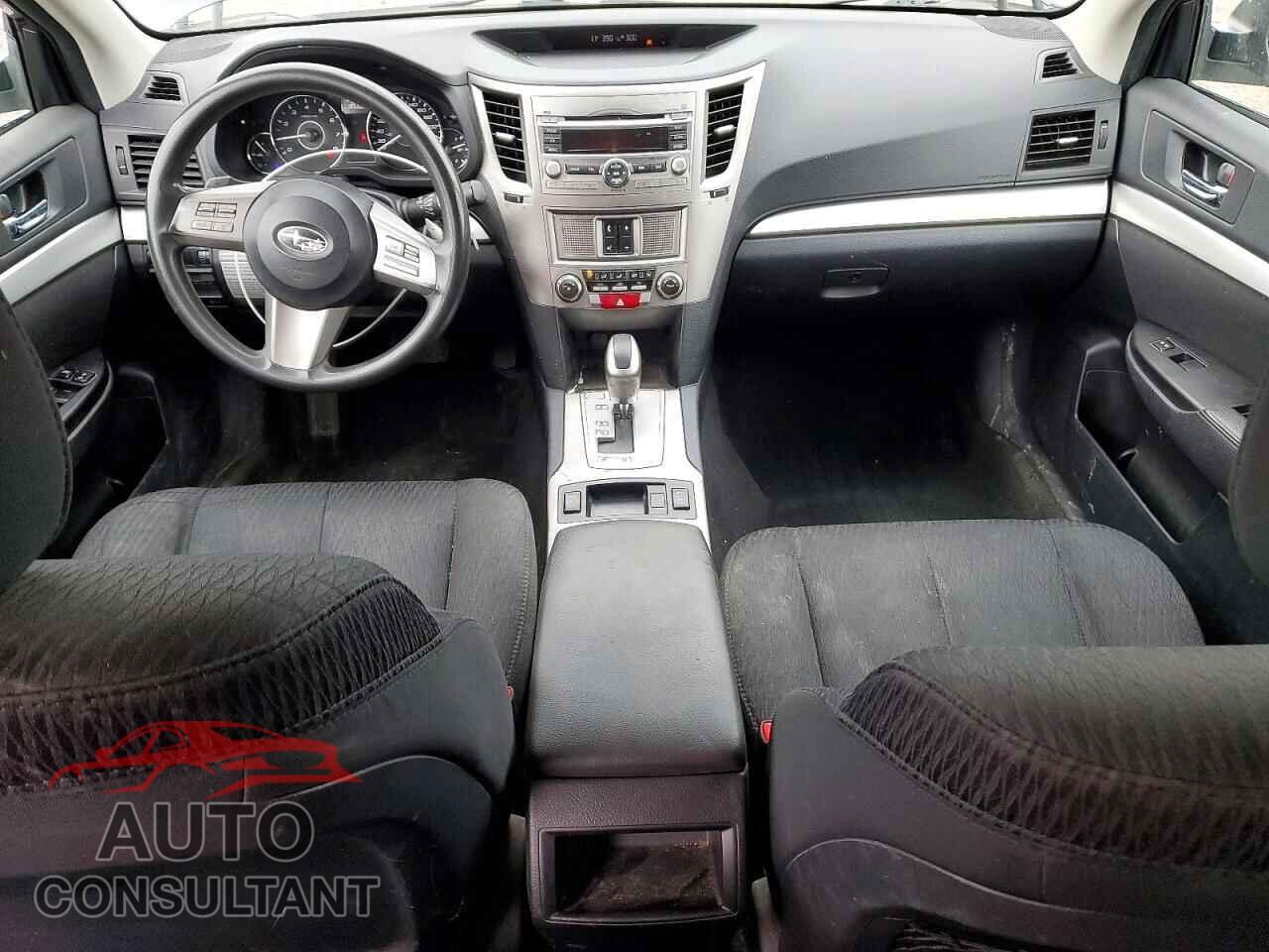 SUBARU OUTBACK 2011 - 4S4BRGBC2B3404302